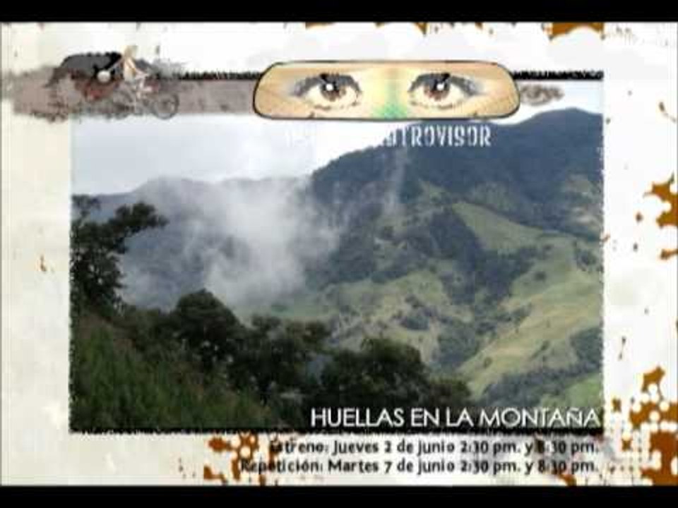 ESPEJO RETROVISOR - HUELLAS EN LA MONTAÑA