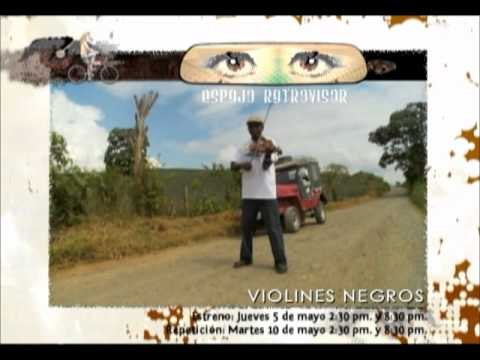 ESPEJO RETROVISOR - VIOLINES NEGROS