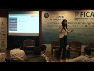 Conferencia Vice Ministra TIC