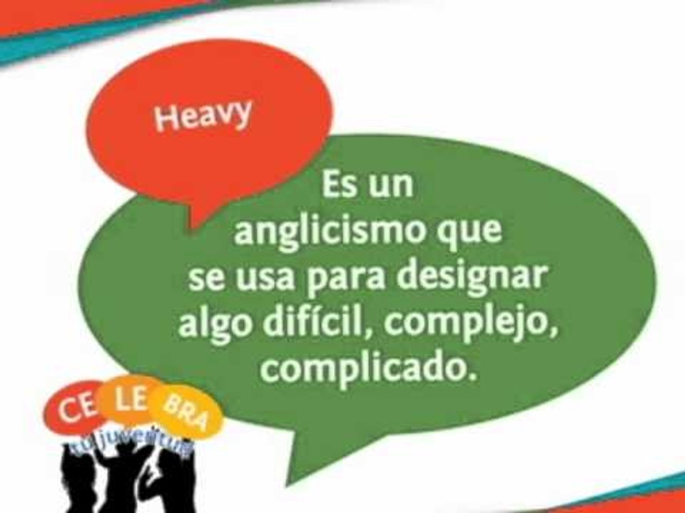 Glosario Joven - Heavy