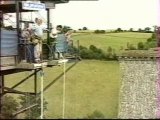 Saut à l'élastique pont de la souleuvre Normandie