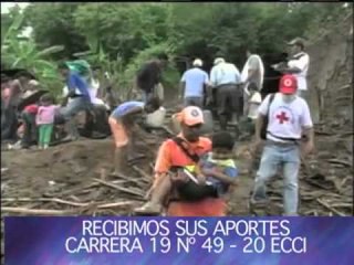 AYUDA A LOS DAMNIFICADOS POR EL INVIERNO ECCI