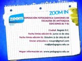 ZOOM IN   RECEPCIÓN DE ARTÍCULOS REVISTA COLOMBIANA DE EDUCACIÓN
