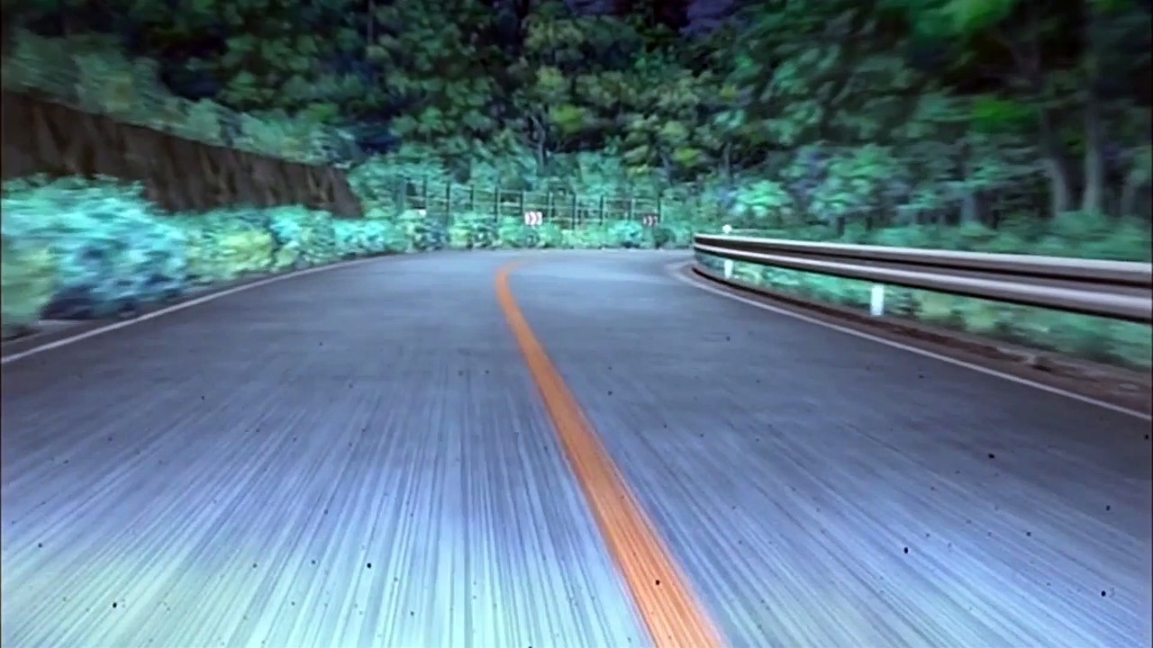 Initial D: Final Stage - AE86 vs. AE86 [SUPERCUT]