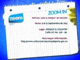 ZOOM IN - FESTIVAL 'JAZZ AL PARQUE', QUE LLEGA A SU 16ª EDICIÓN