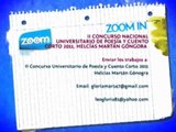 ZOOM IN   II Concurso Nacional Universitario de Poesía y Cuento Corto 2011, Helcías Martán Góngora