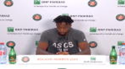 Roland-Garros - Monfils : ''Hoang ? Je ne le connais pas bien''