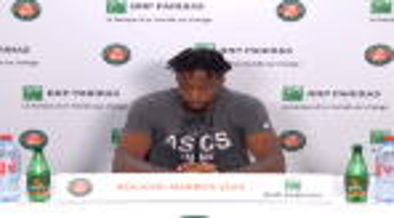 Roland-Garros - Monfils : ''Hoang ? Je ne le connais pas bien''
