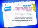 ZOOM IN - Inscripciones abiertas en U San Buenaventura fac de psicología