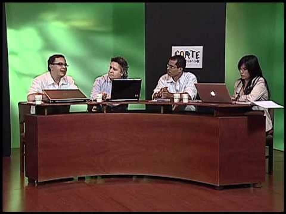Taller creativo 'Corte Colombiano' (parte 12)