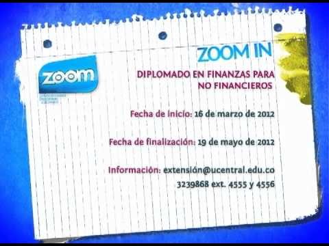 ZOOM IN - Diplomado en finanzas para no financieros