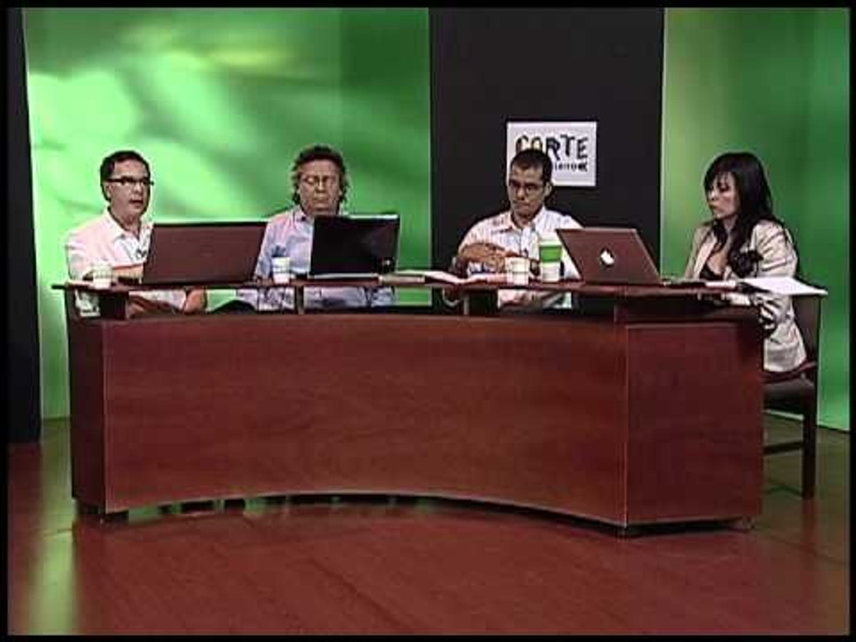 Taller creativo 'Corte Colombiano' (parte 4)