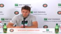 Roland-Garros - Benchetrit : ''J'ai appris beaucoup''