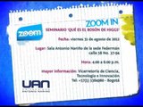 ZOOM IN - Seminario Qué es el bosón de Higgs