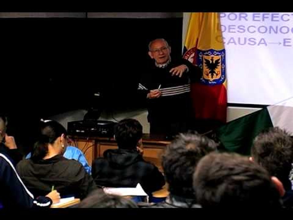 Capítulo 21 Serie "De Mentes": Julio Silva Colmenares - U. Autónoma de Colombia