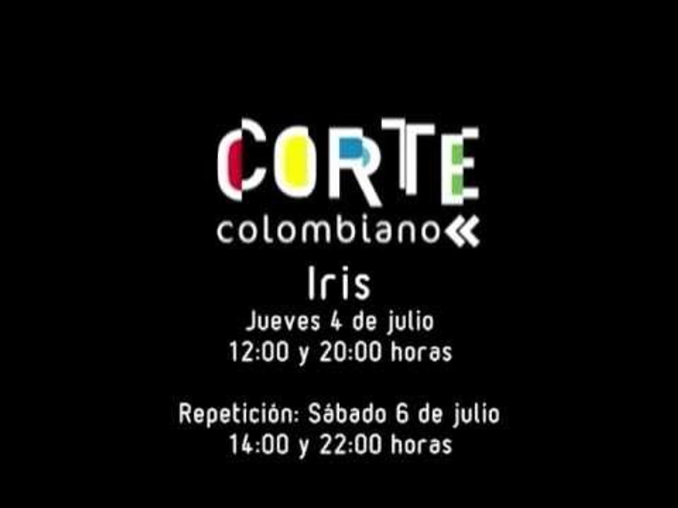 Promo Capítulo 14 Corte ColombianoIII IRIS