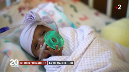 Santé : quelle vie pour les grands prématurés ?