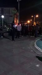 CHP'nin seçim çadırına saldırı!