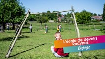 Générations Solidaires - Deux vélobus pour l’école de devoirs Racynes  - Oupeye