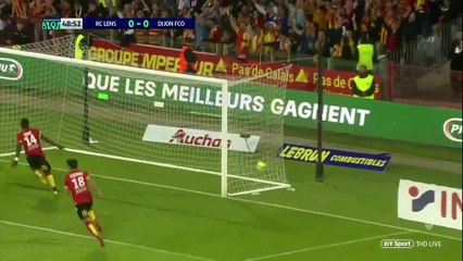 Jean-Ricner Bellegarde Goal - Dijon 1 - 0 Lens (Full Replay)