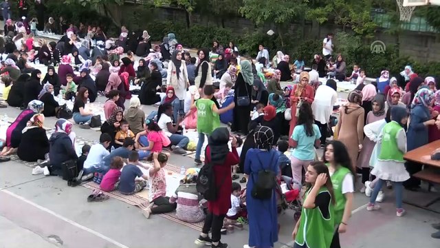 Mavi Marmara şehidi Bilgen anısına 2 bin kişiye iftar - SİİRT
