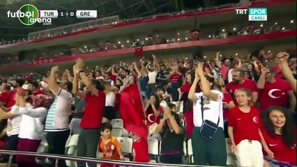 Türkiye 2-1 Yunanistan (Maç özeti)