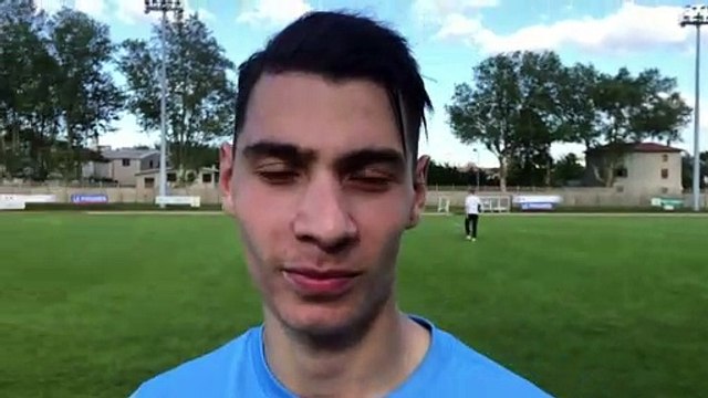 Coupe du Rhône (1/2 finale) – Mohamed BRAHIMI réagit après la qualification du FC VAULX B contre MDA FOOT B
