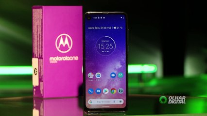 ANALISE MOTOROLA ONE VISION 2019: ANDROID
