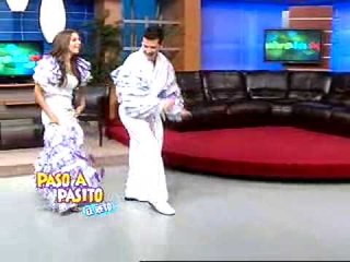 Paso a pasito con Hugo y Gaby Quiroga