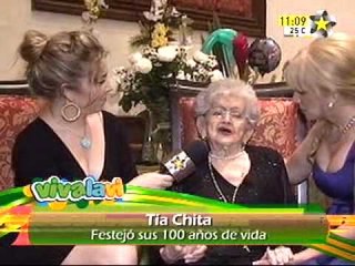 Tía Chita cumple 100 años