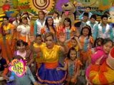 Todos felices en el show menos un niño