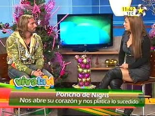 Entrevista  Poncho De nigris Primera Parte