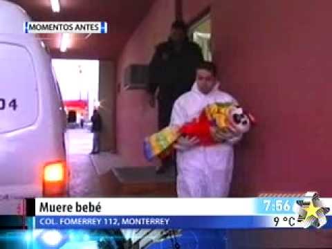 Muere bebé (fuertes imagenes)