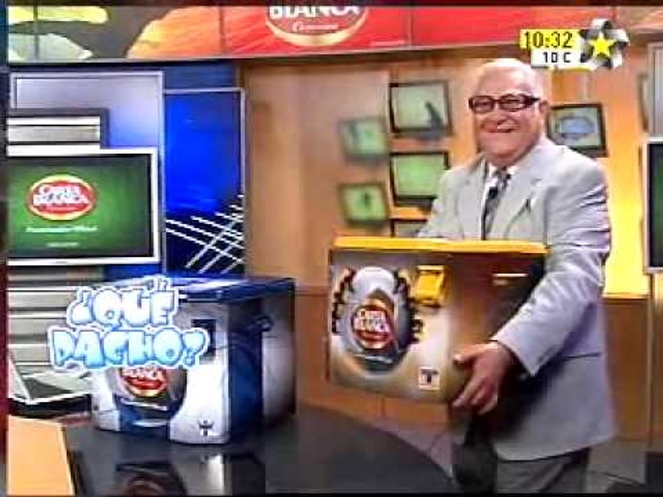 Lo mejor del que pacho 2009