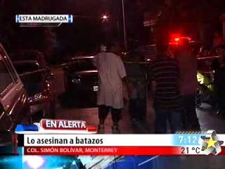 Lo asesinan a batazos (Fuertes Imagenes)