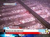 Torturan y tiran a hombre a vías del tren (Fuertes Imagenes)