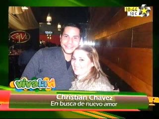 En exclusiva Christian Chavez de RBD