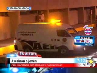 Asesinan a joven de 13 cuchilladas