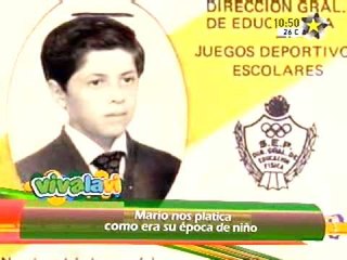 Mario Bezares nos habla de su infancia.