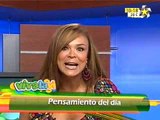 Brenda Bezares y su pensamiento del dia