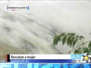 Milagroso rescate (impactantes imagenes)