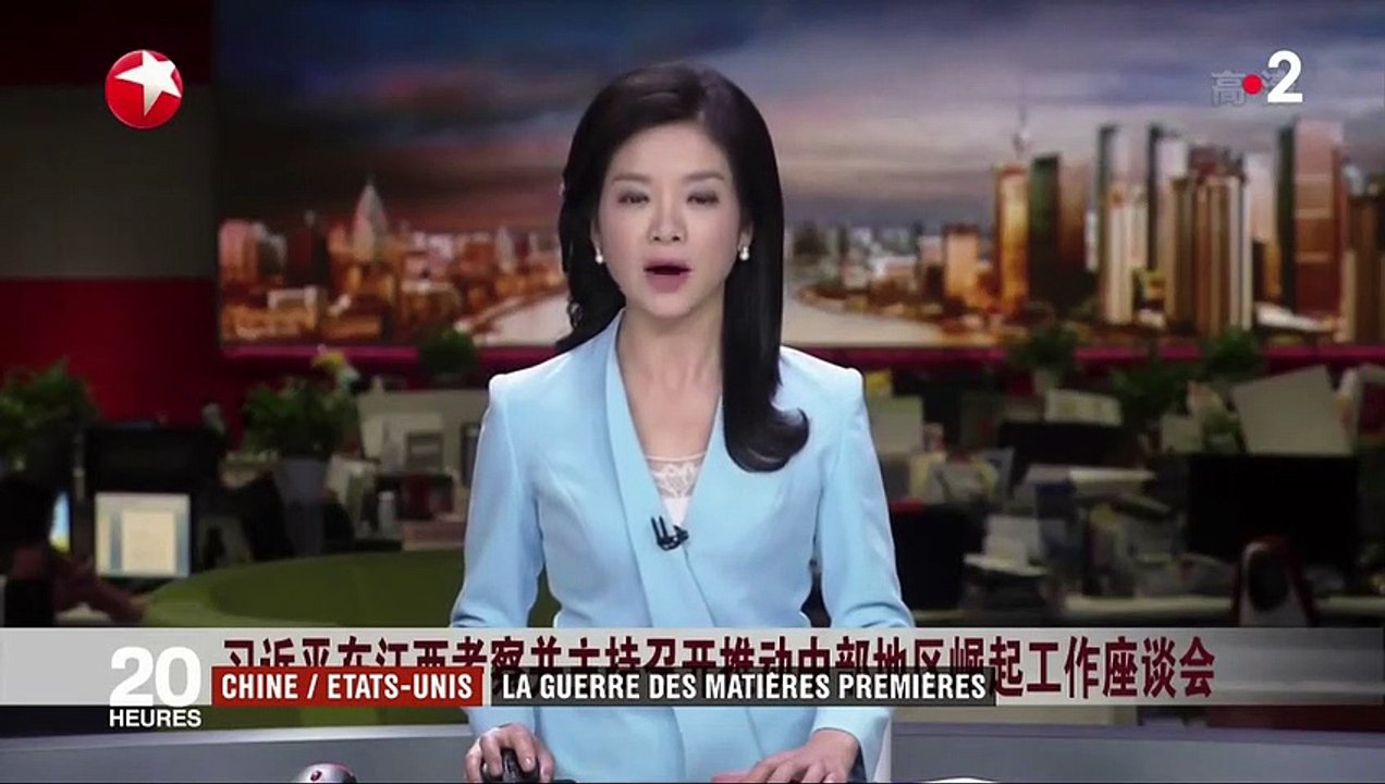 Métaux rares : la Chine menace de réduire ses exportations vers les États-Unis