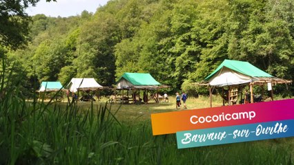 Générations Solidaires - Cocoricamp – Barvaux-sur-Ourthe