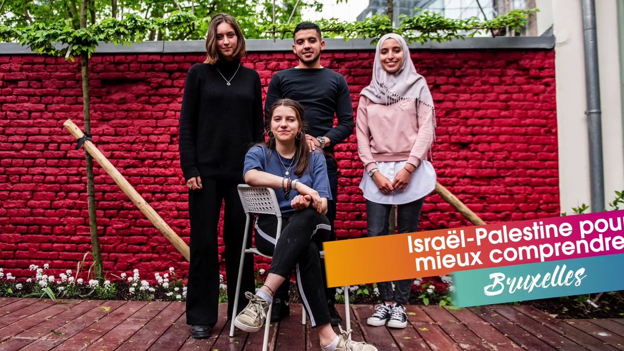 Générations Solidaires - Les jeunes parlent aux jeunes – Israël-Palestine pour mieux comprendre – Bruxelles