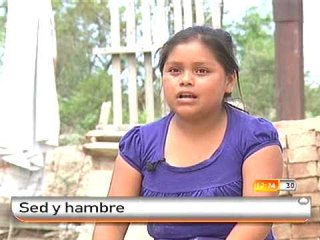 Sed y hambre en Nuevo Leon