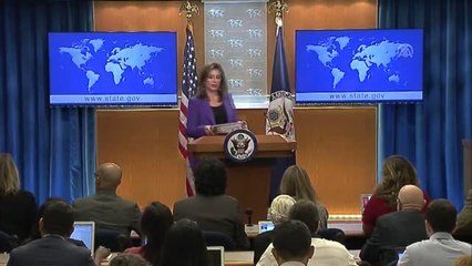 "Politikamız İran'ın petrol satışlarını sıfıra indirmek" - WASHINGTON