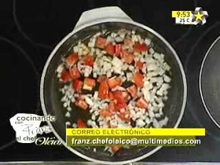 Chef franz cocina filete de bagre con salsa tipo Veracruz