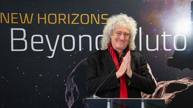 Entretenimiento | Brian May, guitarrista de Queen, dedica una canción a misión de la NASA