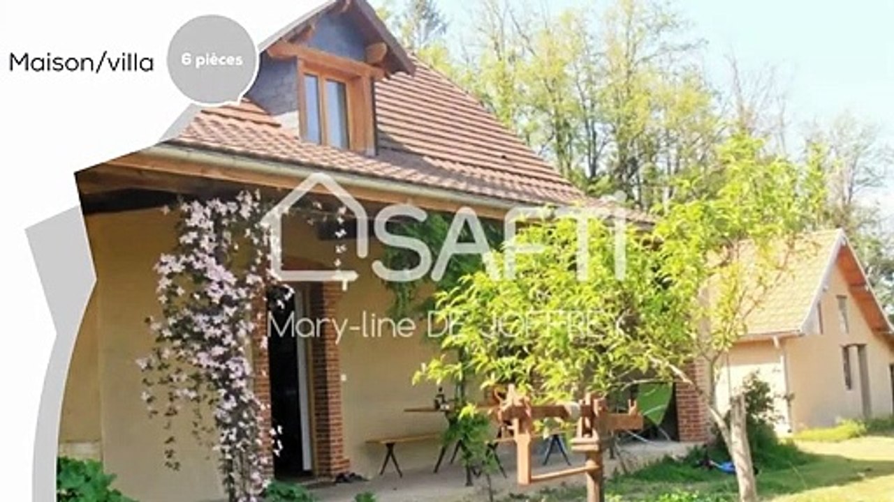 A vendre - Maison/villa - LOUHANS (71500) - 6 pièces - 148m²