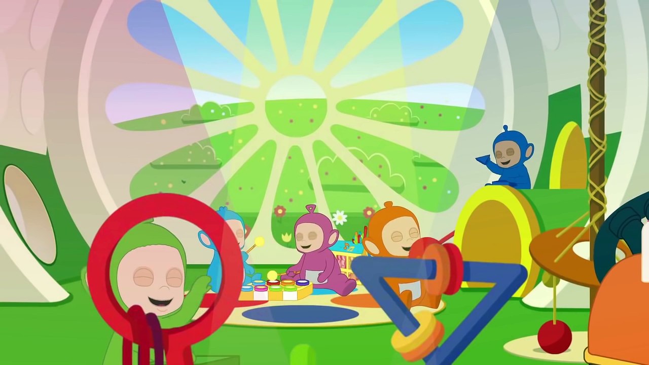 Tiddlytubbies 2D Series! | eps 12: The Musical Box | Teletubbies Babies | cartn for Kids